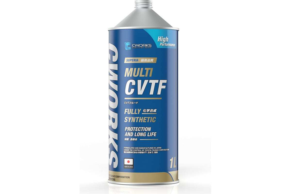 CWORKS SUPERIA  MULTI CVTF 1л синт.