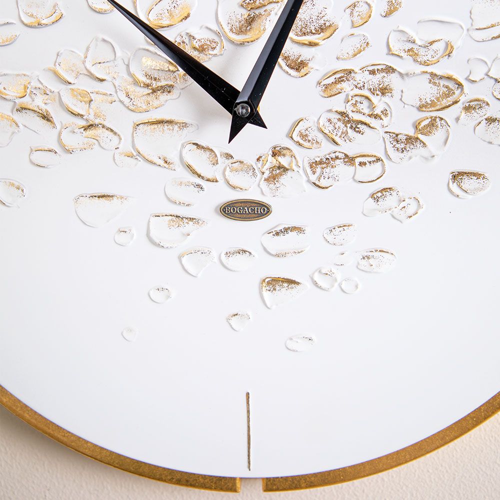 Часы настенные Арт Хаус Айс Голд