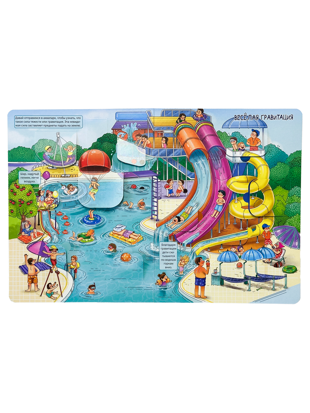 Энциклопедия с окошками (ЦК) Как всё устроено