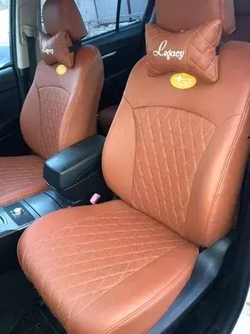 Авточехлы правый руль на 3 ряда (на заказ)