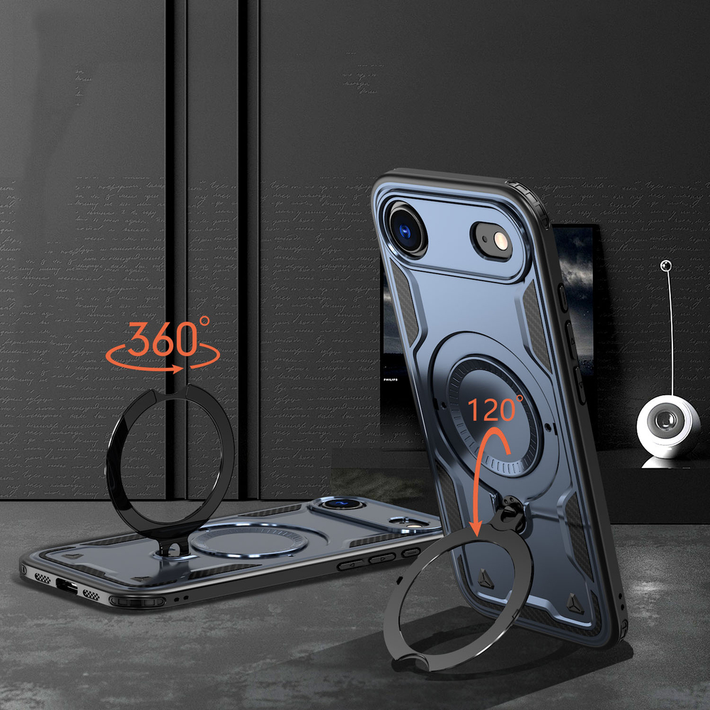 Чехол Magneto Case с кольцом для iPhone 17 Air