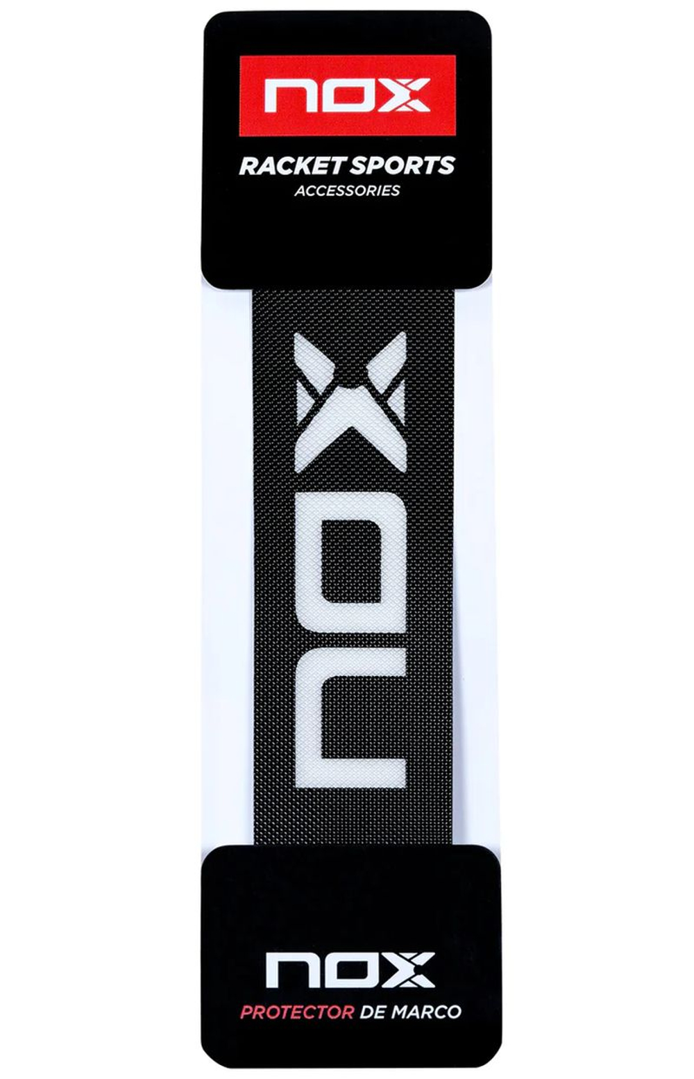 NOX Logo Protector - negro/blanco