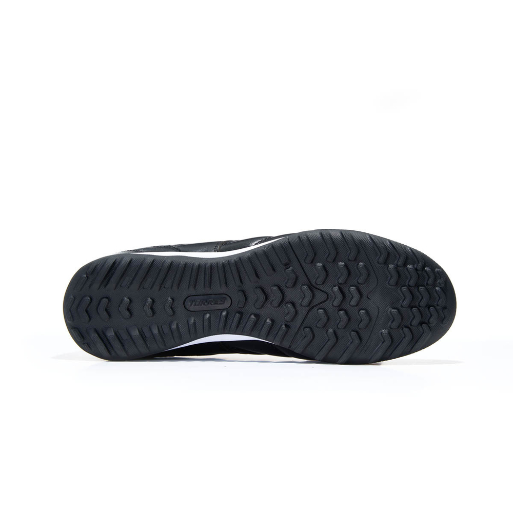 Бутсы футбольные (многошиповки) TORRES TURF, TS245241120-45, р.45, черный