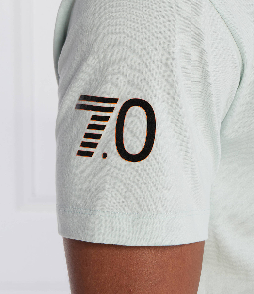 Футболка EA7 - мятный(3DPT47 PJRHZ)