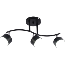 Светильник настенно-потолочный спот Rivoli Vanessa 7074-703 3хGX53 15 Вт поворотный | Споты-Подсветки
