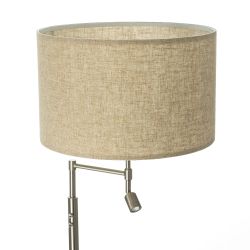 Citilux DUPLET CL801021 Торшер с бежевым абажуром