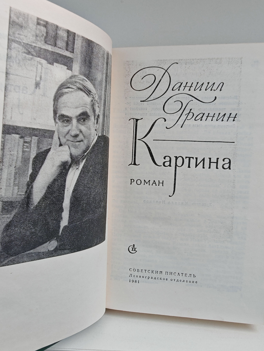 Картина: Роман