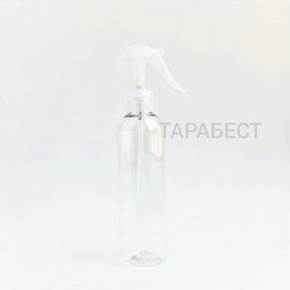 Флакон 250 мл пластик прозрачный с триггером