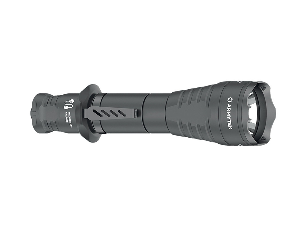 Фонарь подствольный с комплектом Armytek Viking Pro USB Extended Set (F07702C)