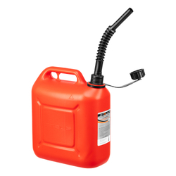 Канистра вертикальная 10 л, пластиковая Stels