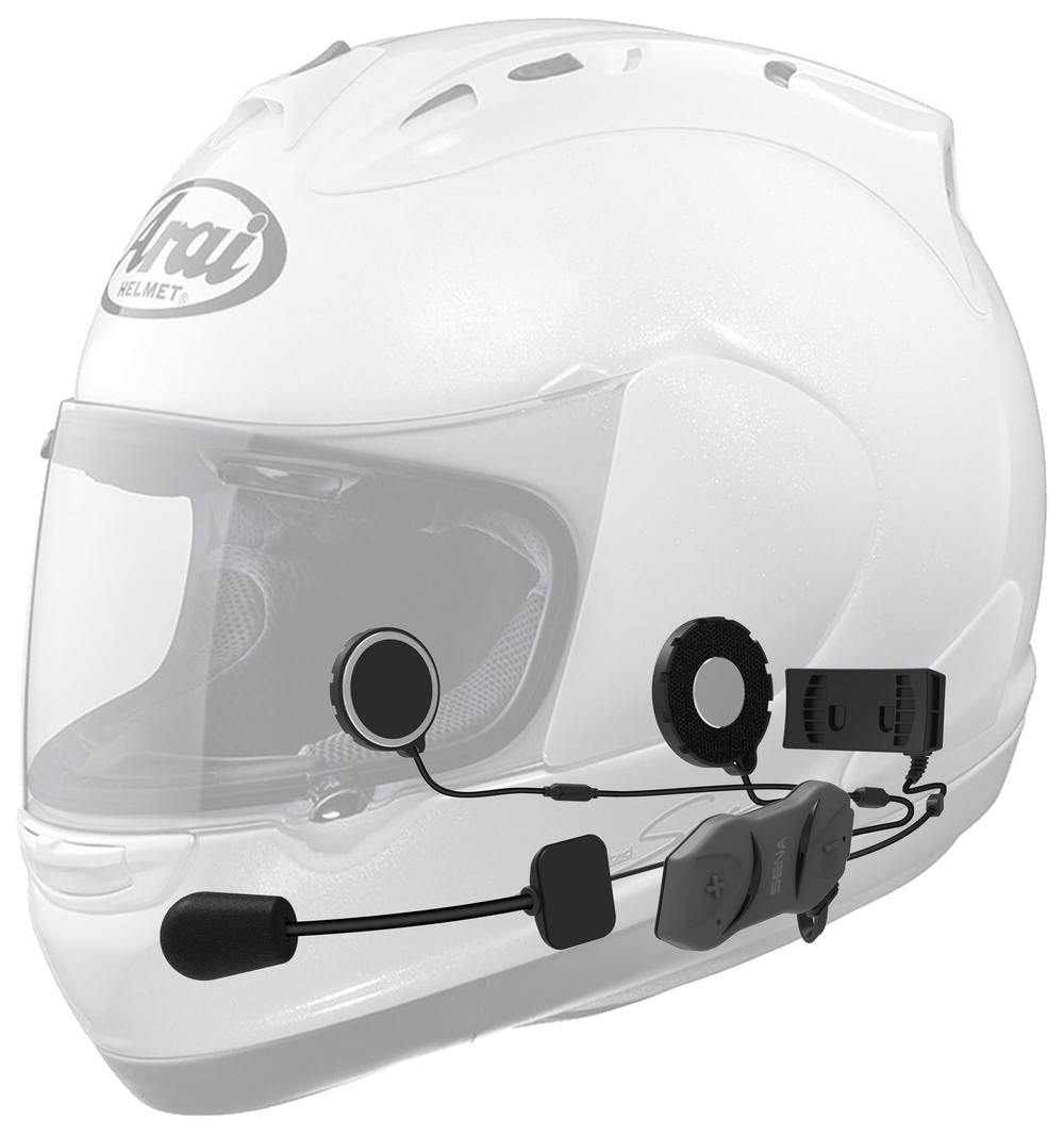 Bluetooth мотогарнитура SENA 10R-01 без пульта ДУ