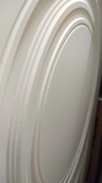 Дверь входная Лабиринт LOFT 23 Белый софт металлическая