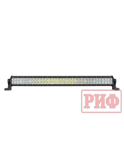 Светодиодная фара дальнего света РИФ 788 мм 198W LED (изогнутая)