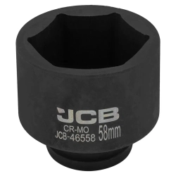 Головка ударная 3/4'', 58мм (6гр.) JCB JCB-46558