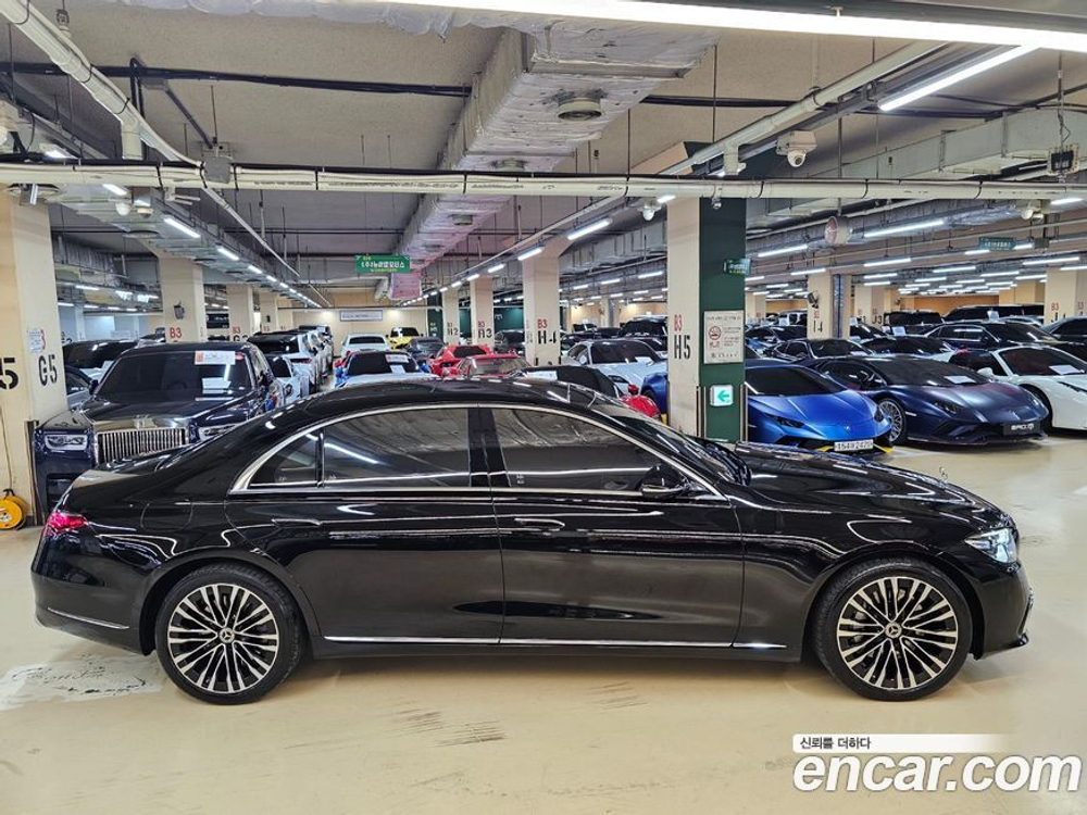 Mercedes-Benz S-Class W223 S580L 4MATIC (11.2022)
