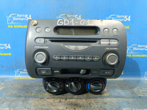 Блок управления климат-контролем Honda FIT 2001-2007