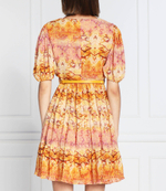 платье sonora Marciano Guess - оранжевый(2YGK22 9734Z)