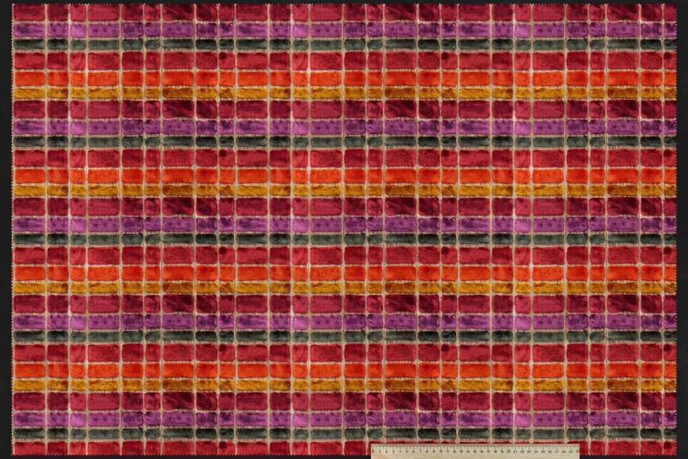 Клетка красная