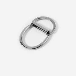 Полукольцо для сумки двойное 15, 20, 25 мм