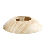 РОЗЕТТЫ НАПОЛЬНЫЕ GRACE ДУБ БЕЛЕНЫЙ D20ММ 173 2ШТ