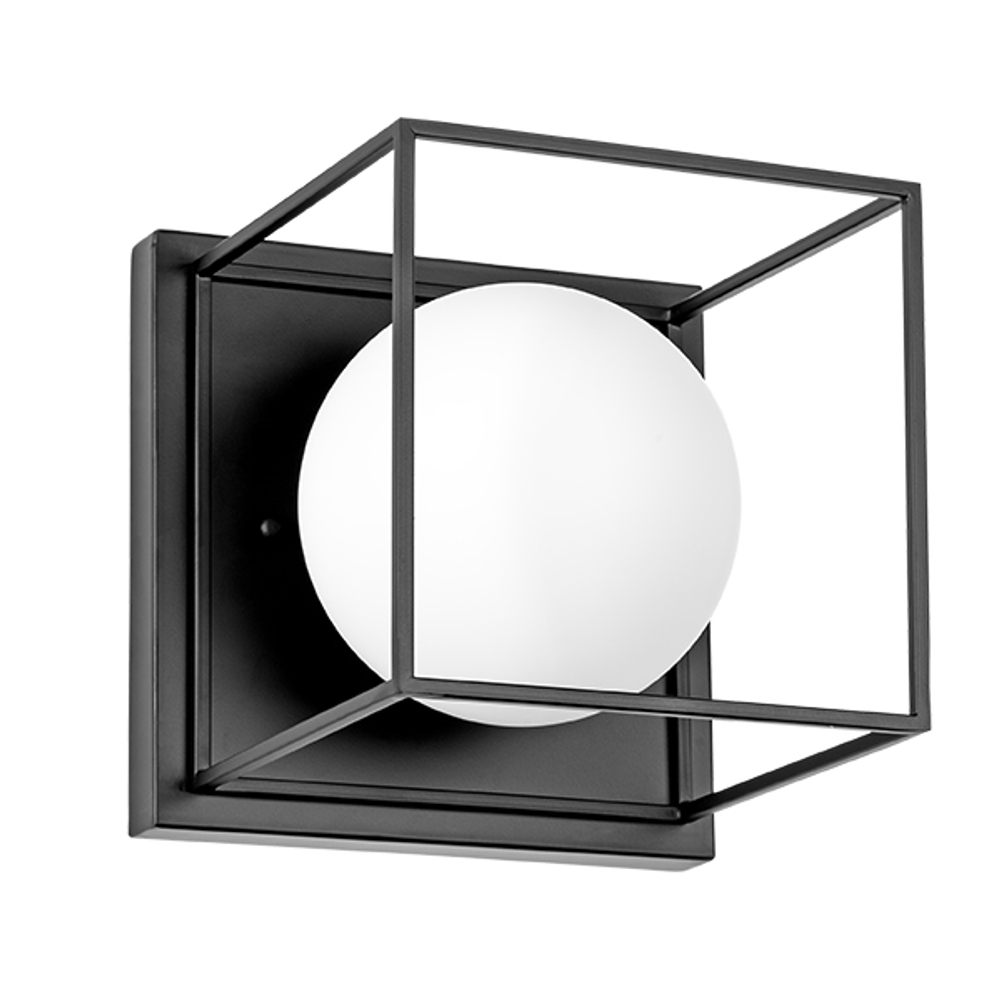 732617 Бра GABBIA 1х40W E14 ЧЕРНЫЙ