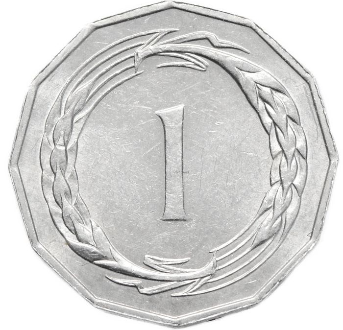 1 миль 1972 Кипр