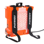 Опрыскиватель садовый аккум, Patriot, 12 л, свинц-кислот, 8 А.ч, 12 В, пластик, ранцевый, PT-12AC