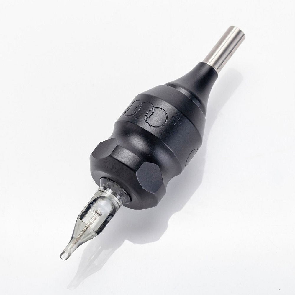 Держатель EZ Twist Rings Cartridge System Grip Plus - Black