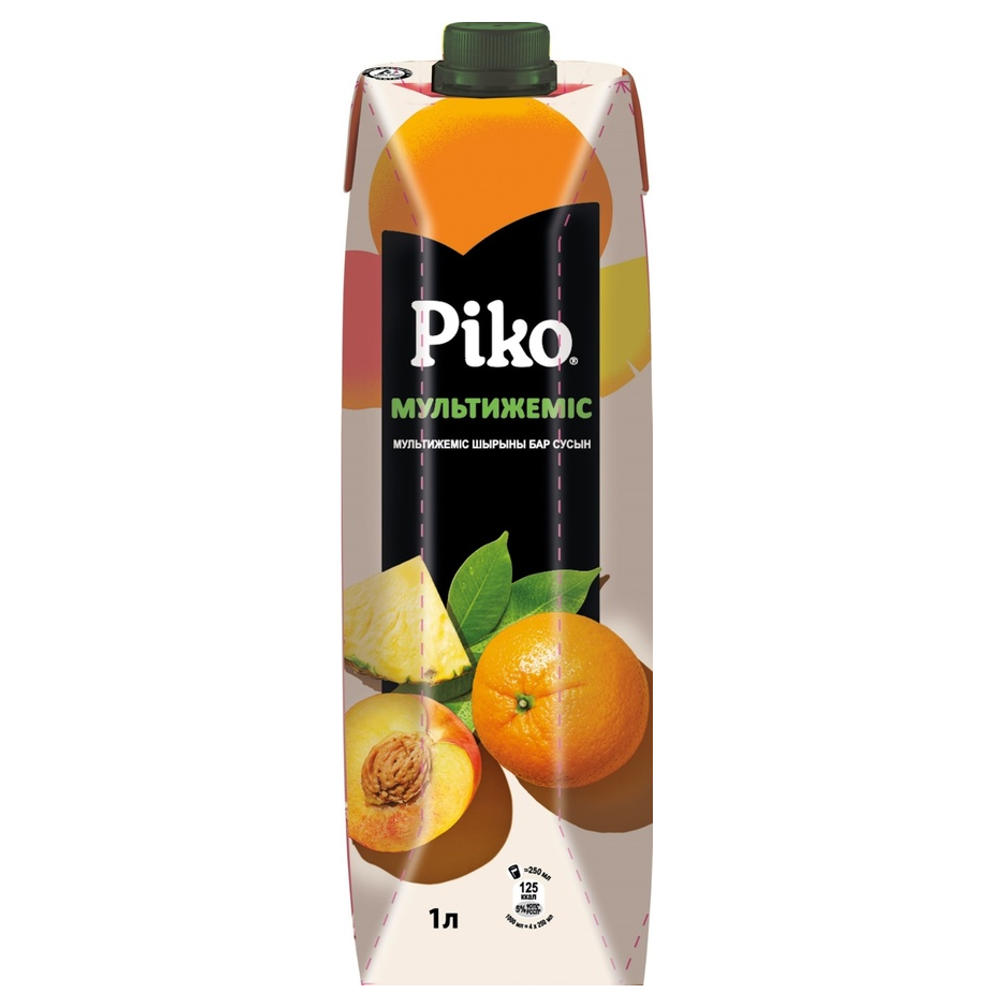 Piko мультифрукт 1 л.