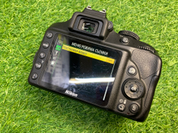 Nikon D3400 Kit AF-P DX 18-55mm G VR (4400 кадров)