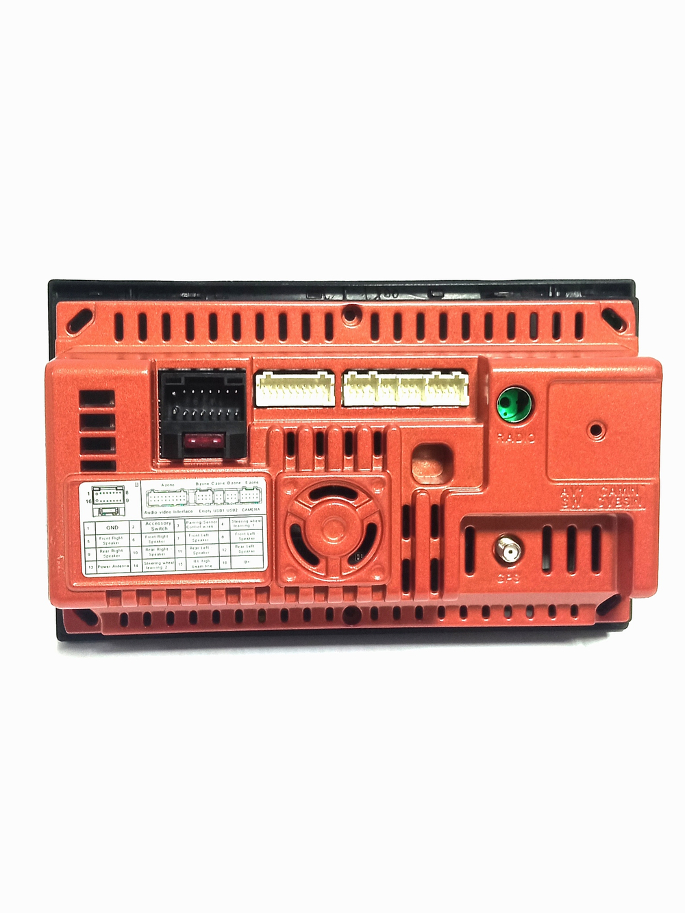 Автомагнитола DV-Pioneer.OK 7036A (7"/2+32GB/2DIN)