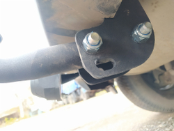 Фаркоп Avtos на MITSUBISHI ASX (2010-)(паспорт и сертификат в комплекте)(без электрики)MI 23