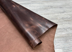 Oregon Dark Brown (1,8-2,0 мм) цв. Коричневый, натуральная кожа