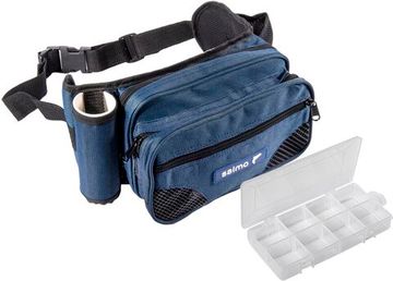 Сумка рыболовная поясн. со стакан. Salmo 08