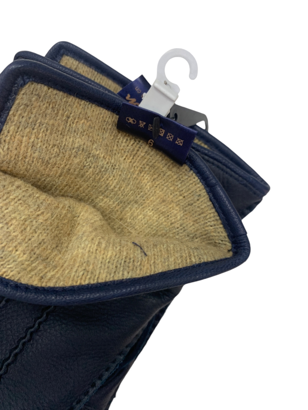 Перчатки. Мужские. Материал верха: Кожа оленя люкс качества. Подклад: Трикотаж-шерсть. 5 шт в упаковке.