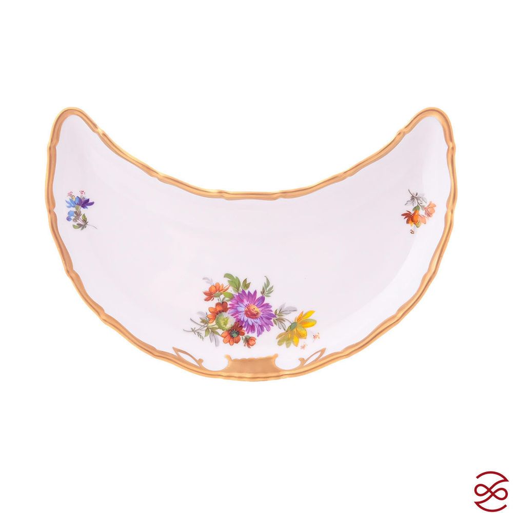 Лимонница Queen's Crown Мейсенский букет 23 см