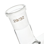 Колба трехгорлая косогорлая плоскодонная, 20000 мл, шлиф 29/32-45/40-29/32