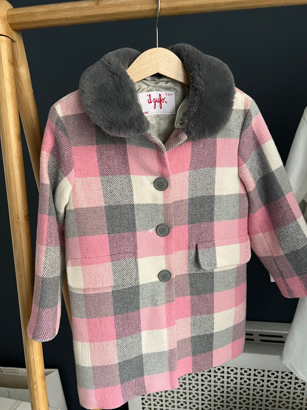 Шерстяное пальто Il Gufo, 110