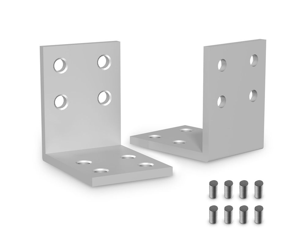 Ambrella Уголок для закладных профилей Magnetic standard 48V 10mm 2шт Track System GL2020