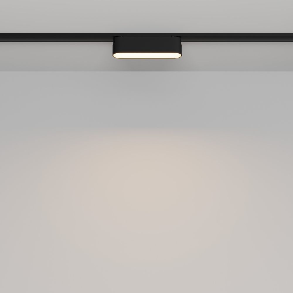 Трековый магнитный светодиодный светильник Maytoni Radity TR080-1-6W3K-B