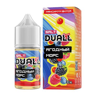 Жидкость DUALL EXTRA Salt 2% HARD 30 ml