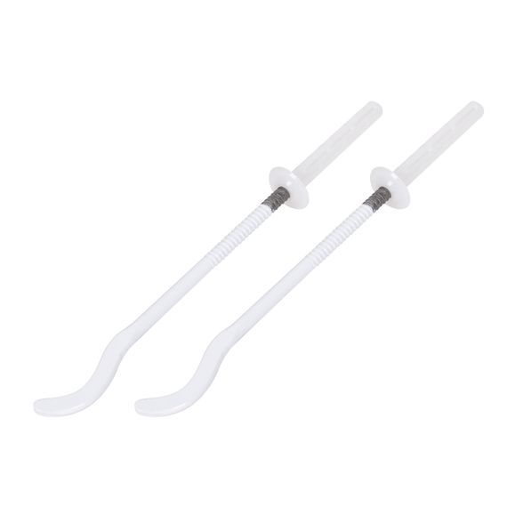 Комплект плоских кронштейнов с дюбелями 7,2х170мм — (2)