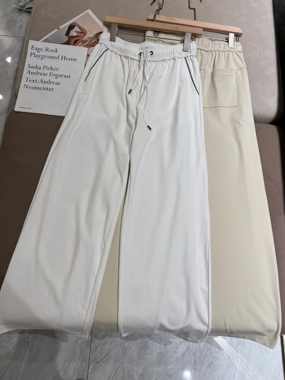 Штаны Brunello Cucinelli