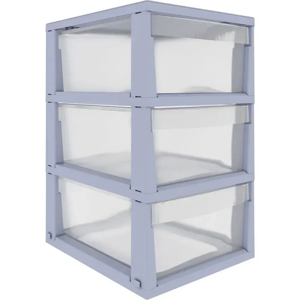 Стеллаж UNIQUM 3 секции (корзина Eternity)Р6021