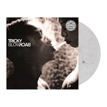 Tricky Blowback (White with grey splatter)