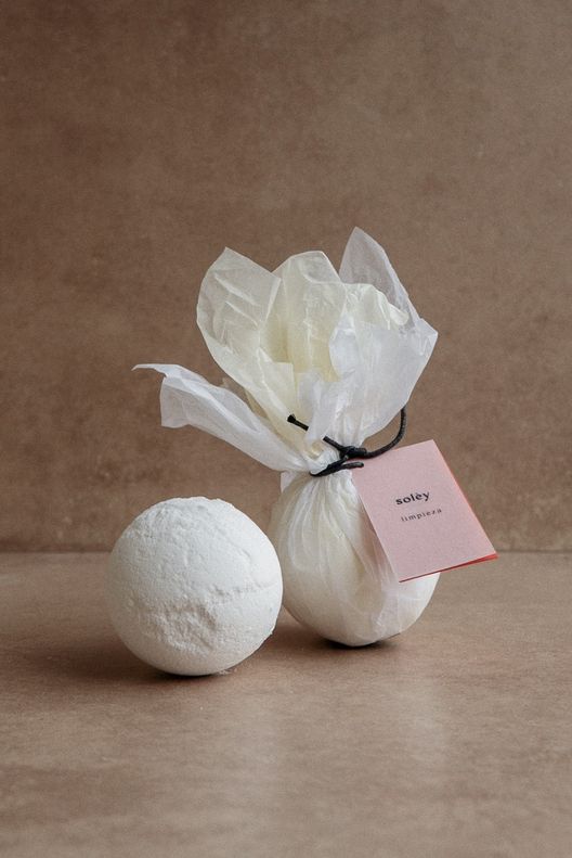 Бомбочка для ванны / Soley