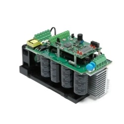 Частотный преобразователь HE200 2,2 кВт киловата 220 в однофазный вход 380В Трехфазный выход