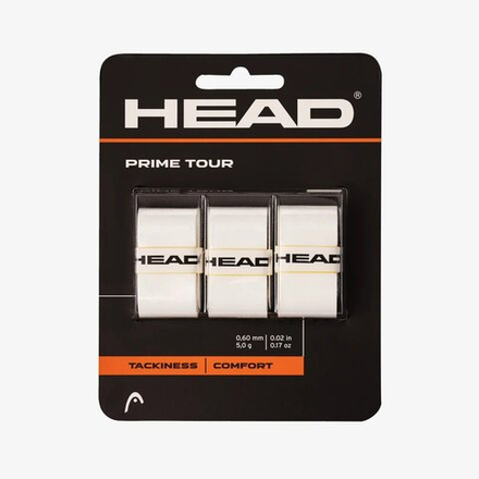 Аксессуары для тенниса Намотка овергрип HEAD PRIME TOUR .