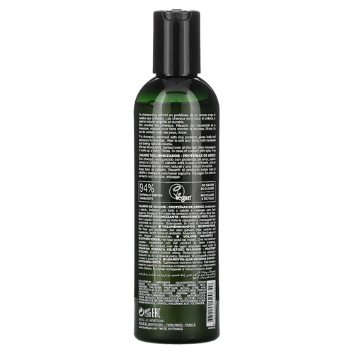 Lazartigue, Volumize, шампунь для придания объема, для тонких и лишенных объема волос, 250 мл (8,4 жидк. унции)