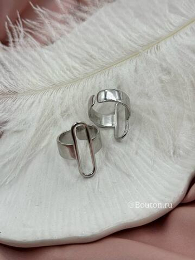 Кольцо серебро массивное